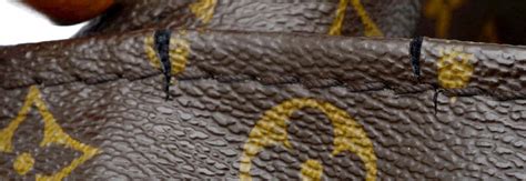 louis vuitton bag leather cracking|Louis Vuitton cracked canvas bag.